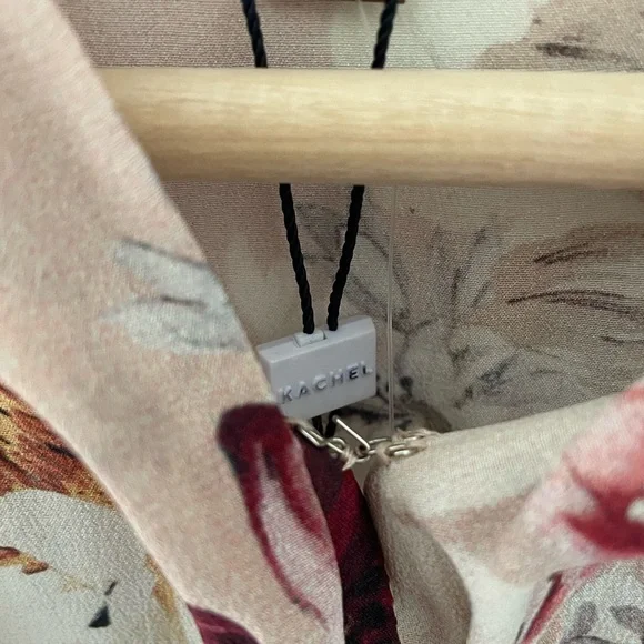 Kachel x Anthropologie Sedona Sunrise Silk Dress - Picture 6 of 11